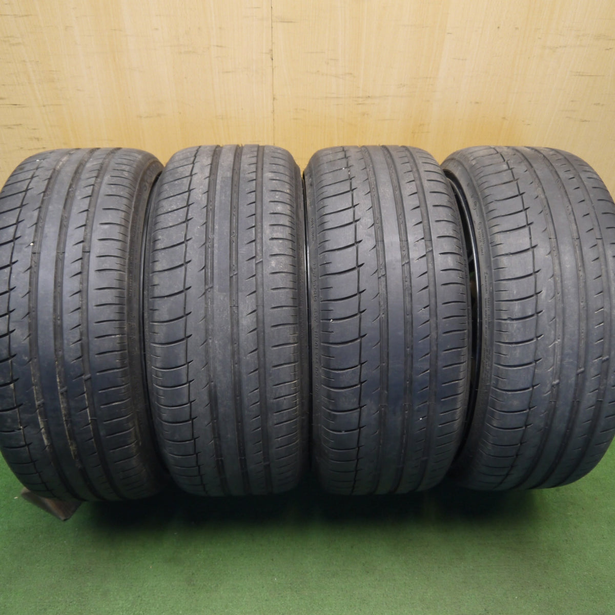 4本価格!23年◎Anhelo corazon 225/35R19 トライアングル SPORTEX TSH11 アネーロ コラソン 19インチ PCD114.3/5H◎6090404Hノ