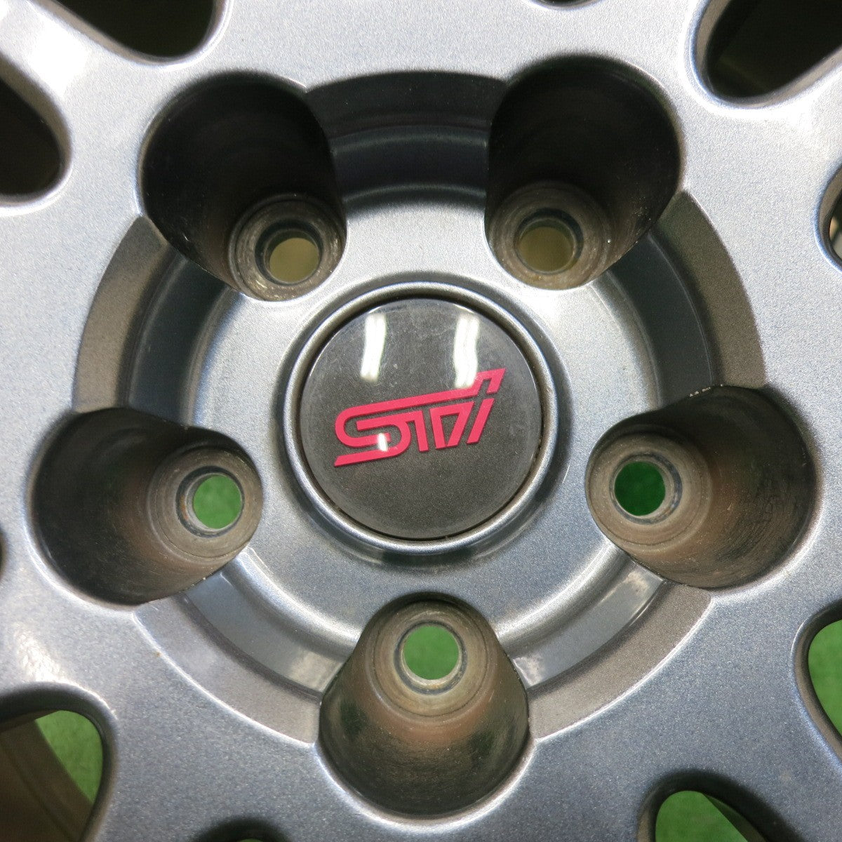 4本価格★スバル WRX STI Spec C 純正 ENKEI ホイール 18インチ 18×8.5J スペックC エンケイ PCD114.3/5H★5061111SYホ