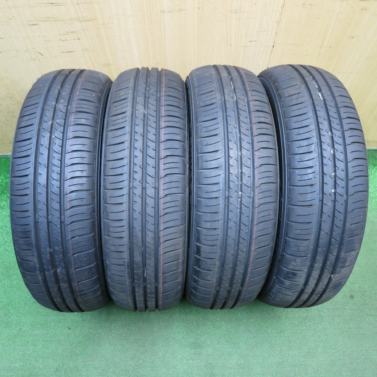 新車外し!26年◎165/60R15 ダンロップ エナセーブ EC300+ タイヤ 15インチ ハスラー デリカミニ キャスト フレアクロスオーバー 等◎6101401KKノタ