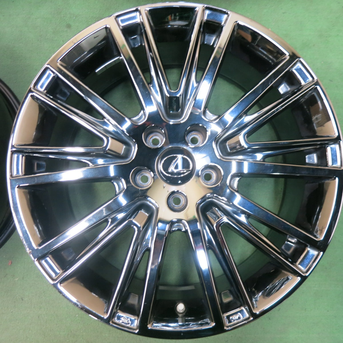 空気圧センサー付!4本★レクサス NX 純正 OP MODELLISTA ホイール 19インチ 19×8J モデリスタ PCD114.3/5H★5053013SYホ