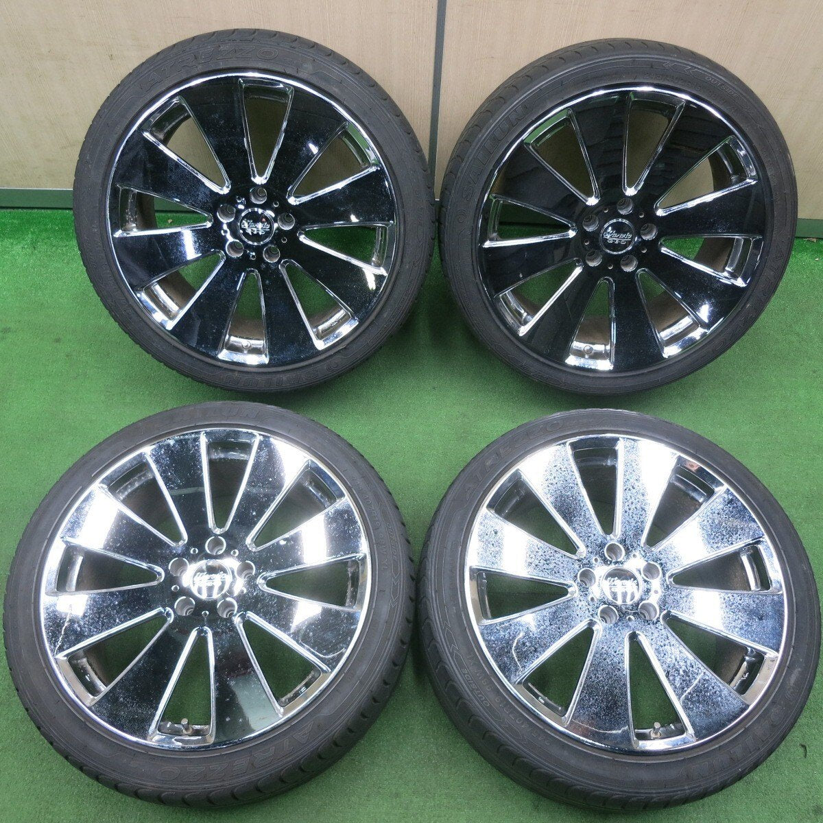 4本価格★Warwic GEO 245/40R19 サイルン ATREZZO ZS+ 19インチ ワーウィック ゲオ PCD114.3/5H★5020606TNノ