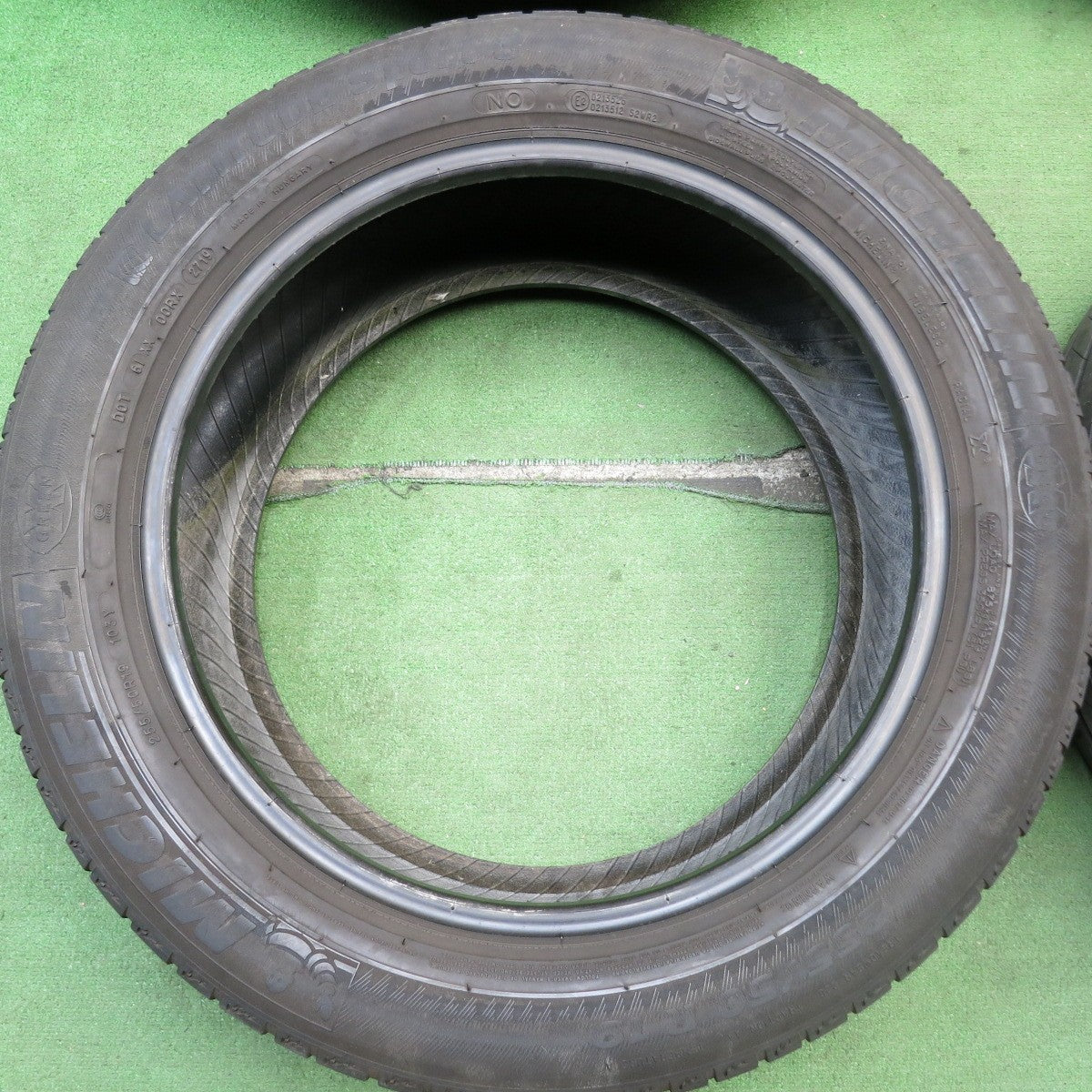 4本価格★235/55R19 255/50R19 ミシュラン LATITUDE Sport3 NO タイヤ 19インチ ベンツ GLC ポルシェ マカン 等★5070509HAノタ