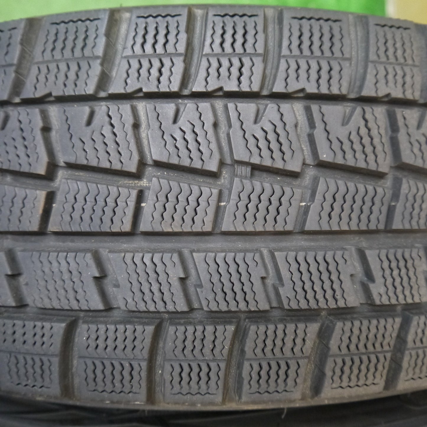 バリ溝!キレイ!9分★スタッドレス 195/60R16 ダンロップ ウインターマックス WM01 ZACK JP-812 MONZA ザック 16インチ PCD114.3/5H★5041605Hス