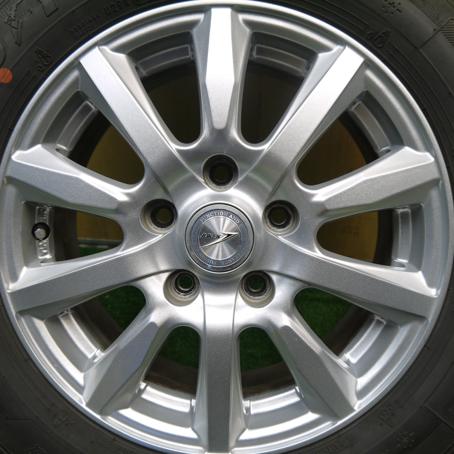 バリ溝!21年!キレイ!9分!1本★スタッドレス 195/65R15 グッドイヤー アイスナビ7 JOKER ジョーカー 15インチ PCD114.3/5H★5060608Hス