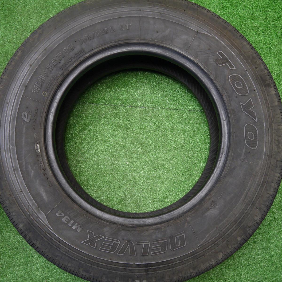 6本価格★トラック タイヤ 195/85R16 114/112L トーヨー デルベックス M134 DELVEX 16インチ★5102407Hノタ