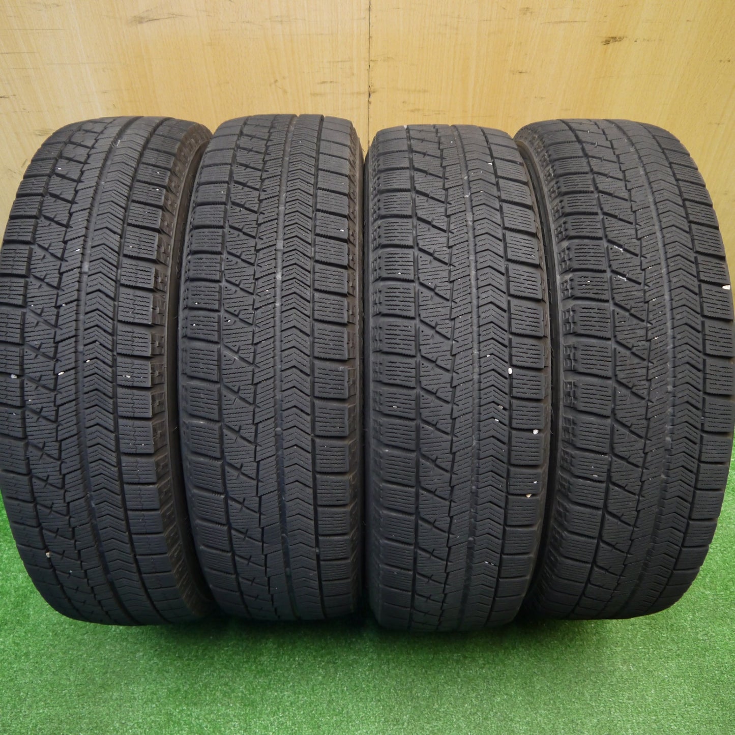キレイ★スタッドレス 165/65R14 ブリヂストン ブリザック VRX TOPRUN トップラン 14インチ ソリオ ハスラー 等 PCD100/4H★5102905Hス
