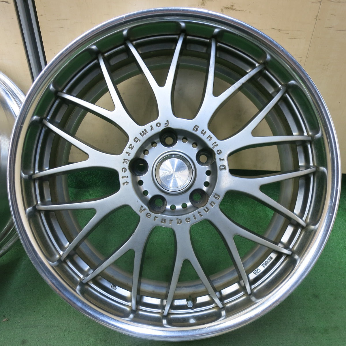 4本価格★Ratsel G04 レーツェル 19インチ ホイール 19×8J 19×9J PCD114.3/5H★5062403SYホ