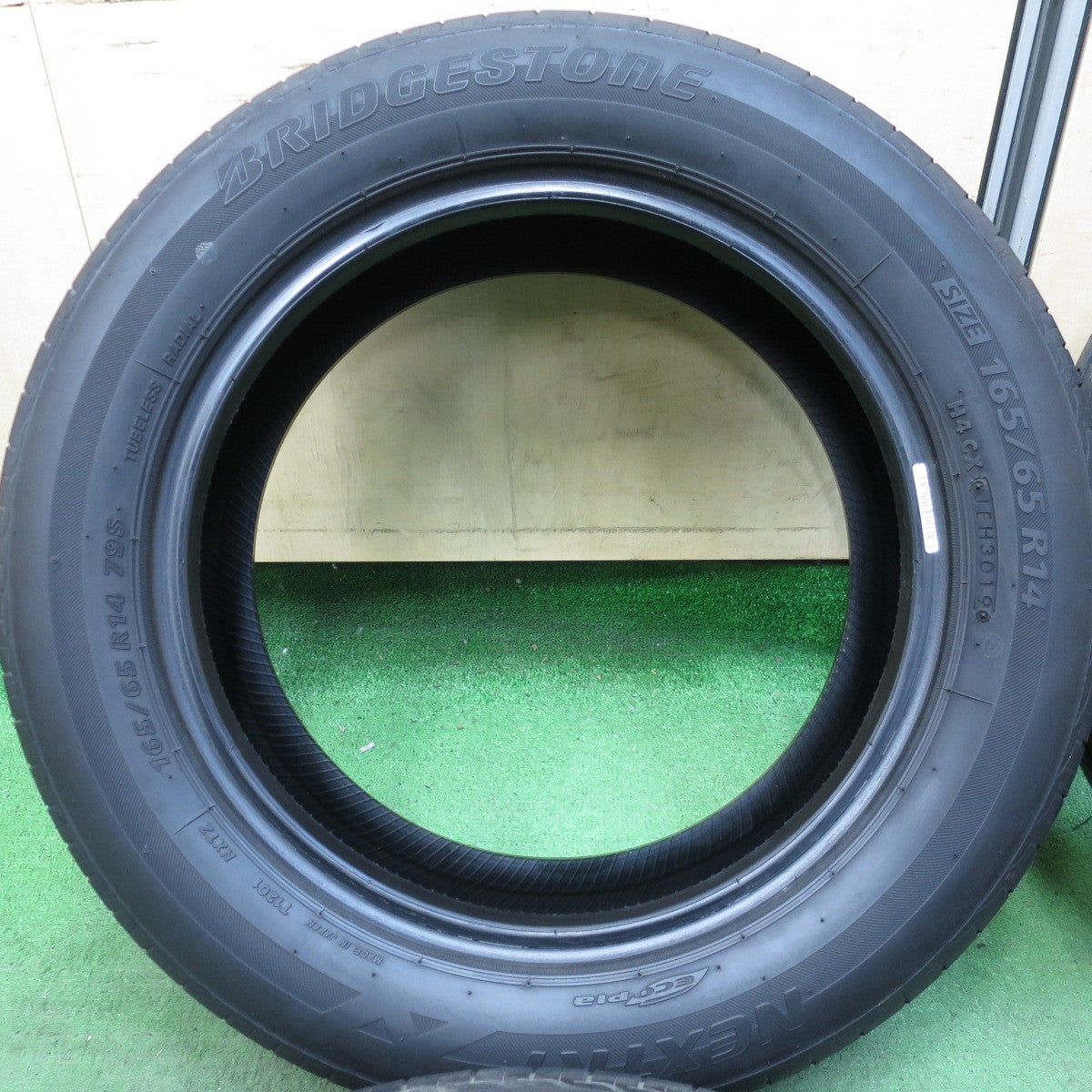 4本価格★165/65R14 ブリヂストン ネクストリー エコピア タイヤ 14インチ タンク ルーミー ソリオ トール 等★5042503AKノタ