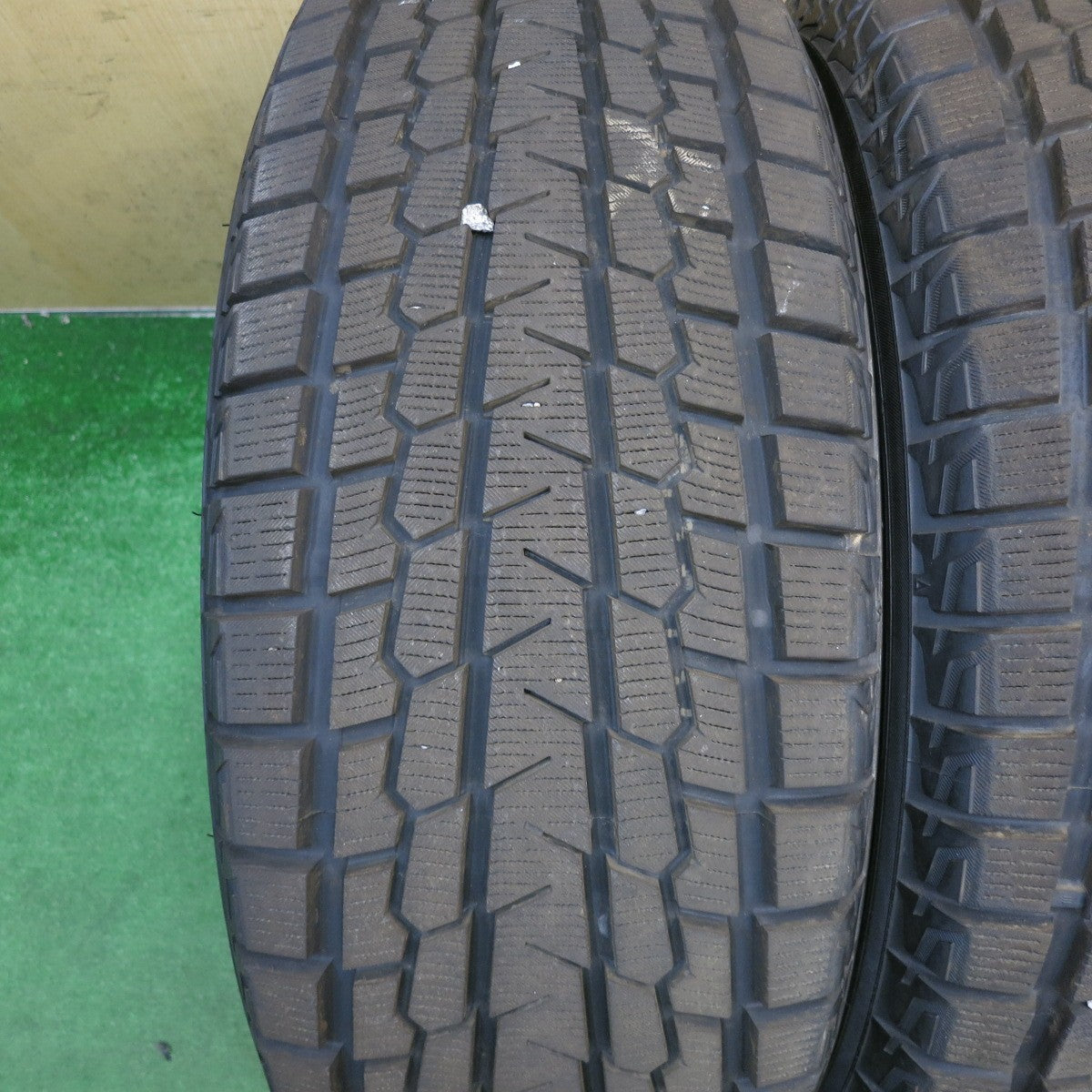 超バリ溝!9.5分以上◎スタッドレス 265/65R17 ヨコハマ アイスガード G075 タイヤ 17インチ ランクル プラド ハイラックス 等◎6092301KKスタ