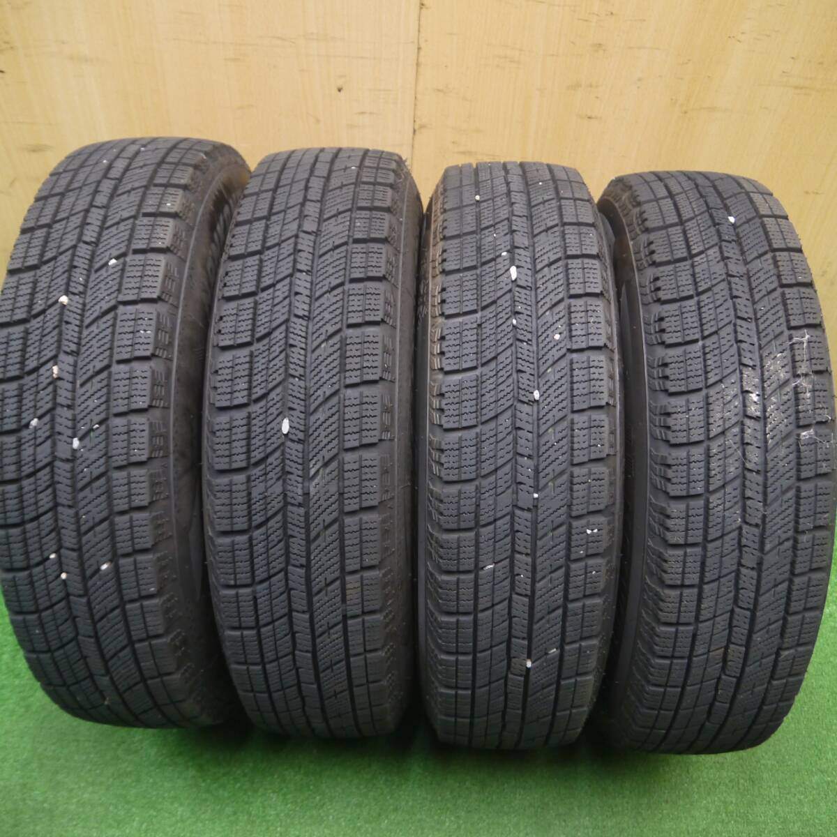 4本!21年★スタッドレス 155/80R13 ナンカン アイスアクティバ AW-1 RAVRION ラブリオン PCD100 114.3/4H マルチ★4103007Hス