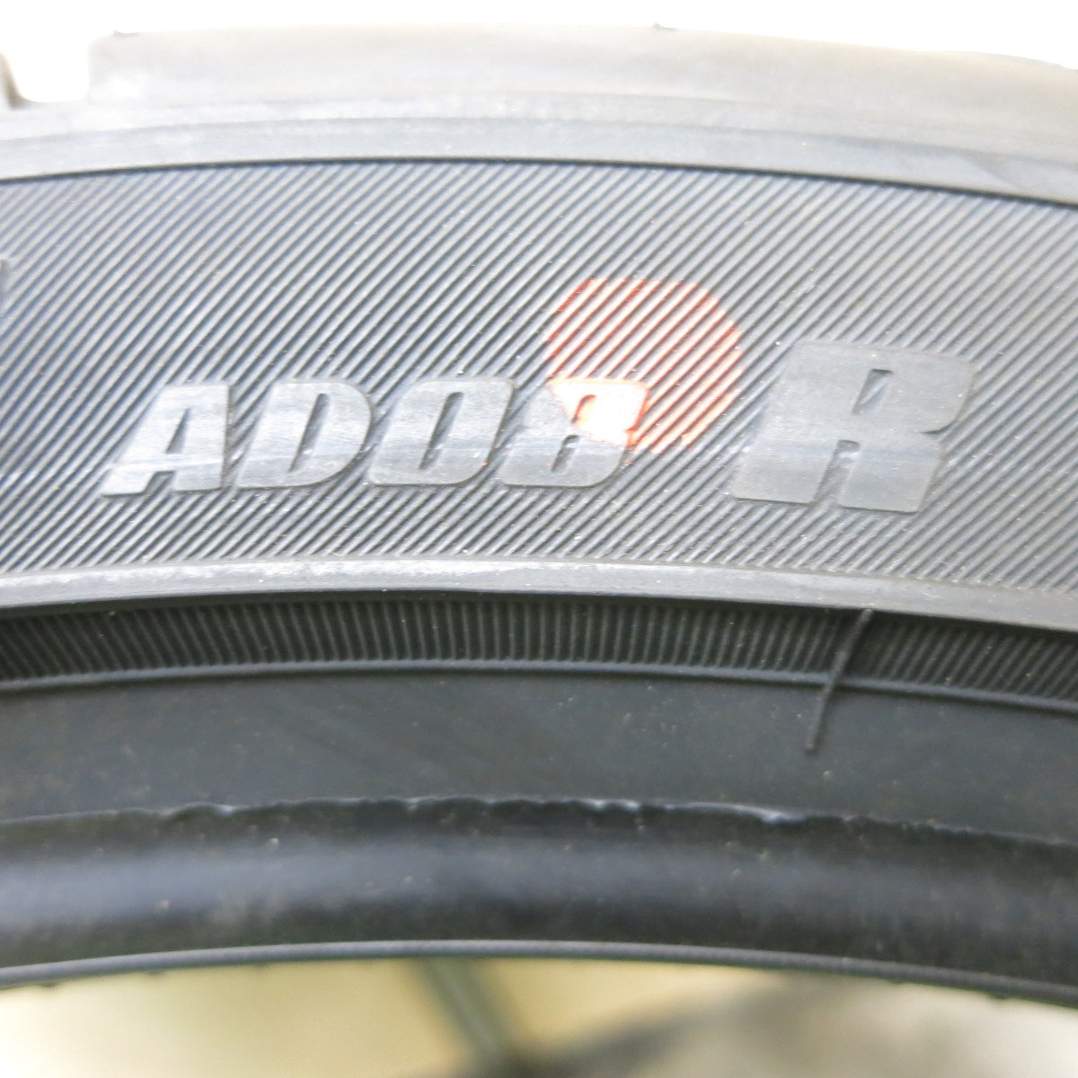 ほぼ未使用!21年!1本★265/30R19 ヨコハマ アドバン NEOVA AD08R タイヤ 19インチ BMW ベンツ アウディ 等★5062501ナノタ