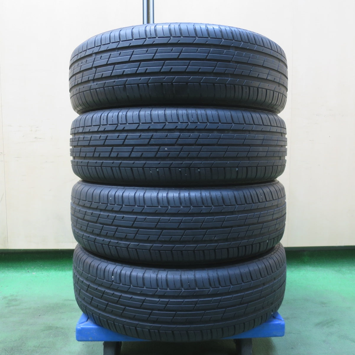 4本価格★ホンダ N-BOX カスタム 純正 165/55R15 ブリヂストン エコピア EP150 15インチ PCD100/4H★6031112イノ