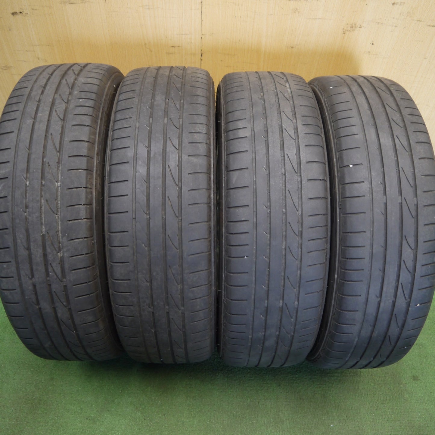 キレイ!23年◎BBS RP002 165/50R16 ブリヂストン ポテンザ RE050A 16インチ 軽サイズ PCD100/4H◎6062305Hノ