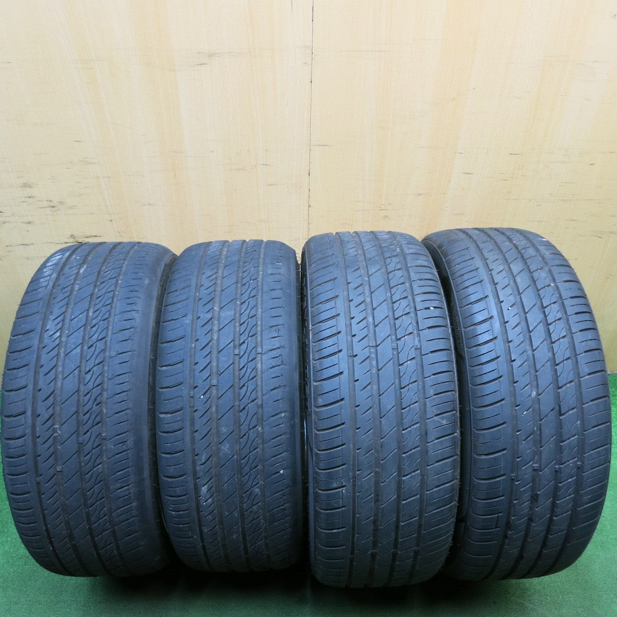 バリ溝!22年!9.5分★BMW 等 WORK GNOSIS GS5 235/35R20 245/40R20 グリンランダー L-ZEAL56 ワーク グノーシス 20インチ PCD120/5H★5052102AKノ