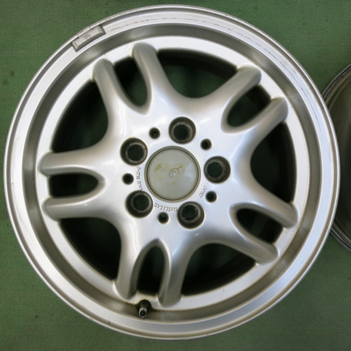 4本価格★BMW 3シリーズ E36 Mスポーツ 純正 ホイール 16インチ 16×7J PCD120/5H★5051314SYホ