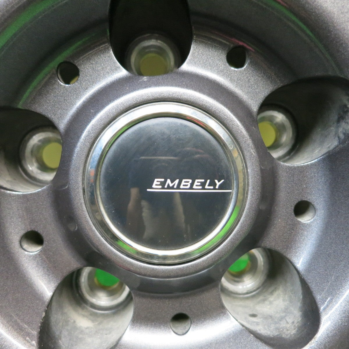 バリ溝!22年!キレイ!9.5分★スタッドレス 225/65R17 ナンカン アイス アクティバ AW-1 EMBELY 17インチ PCD114.3/5H★5101205HAス