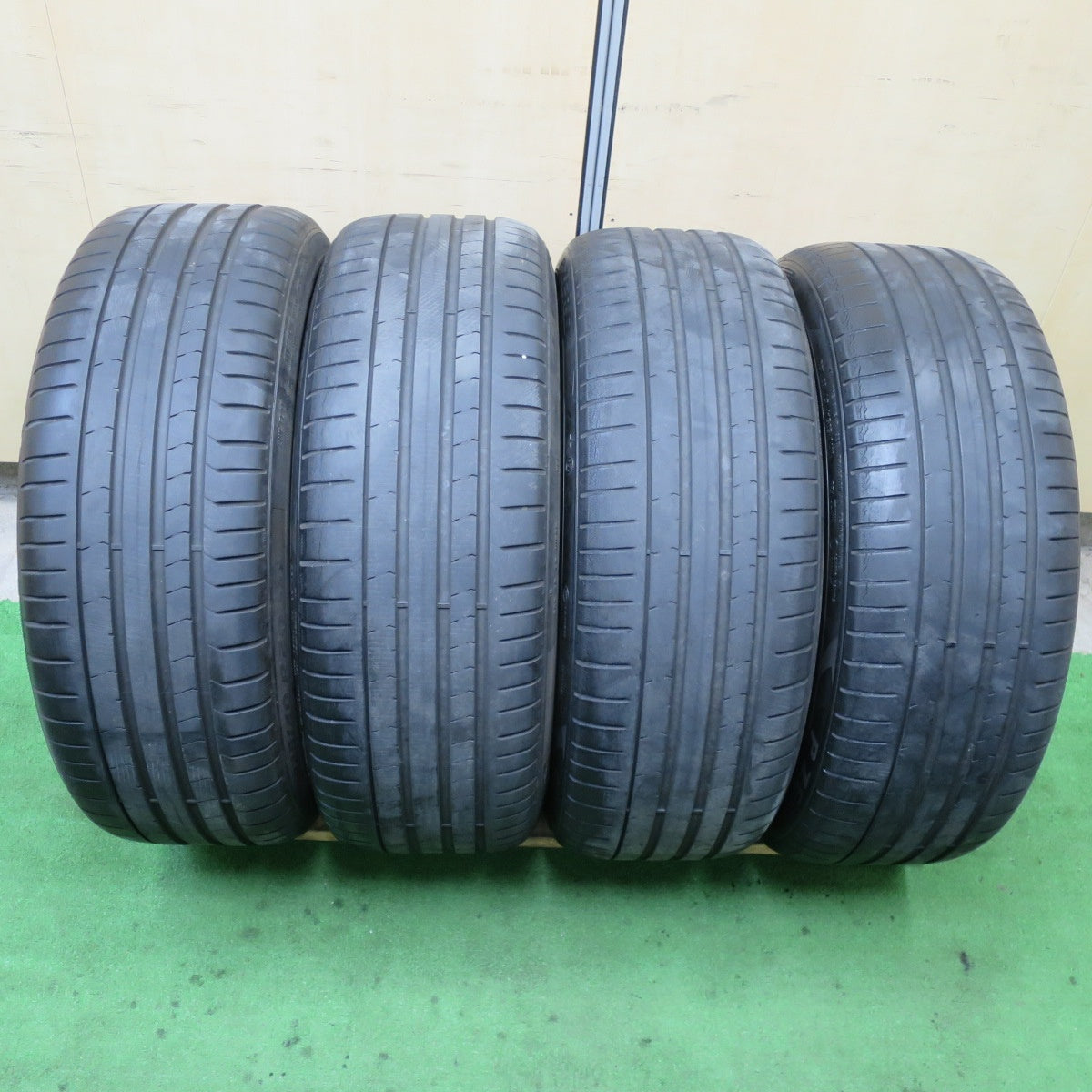 キレイ★BMW X2 F39 Mスポーツ 純正 OP 225/40R20 ピレリ PZERO Pゼロ 20インチ PCD112/5H★5062004TTノ