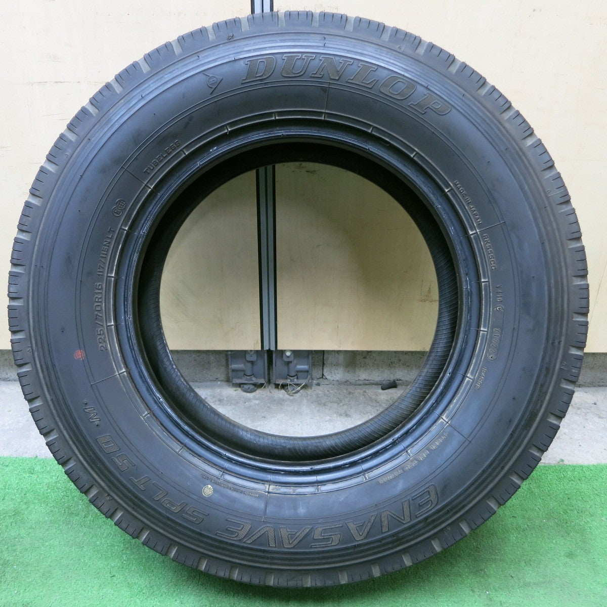 未使用!22年!1本★トラック タイヤ 225/70R16 117/115N ダンロップ エナセーブ SPLT50M 16インチ★5051603ナノタ