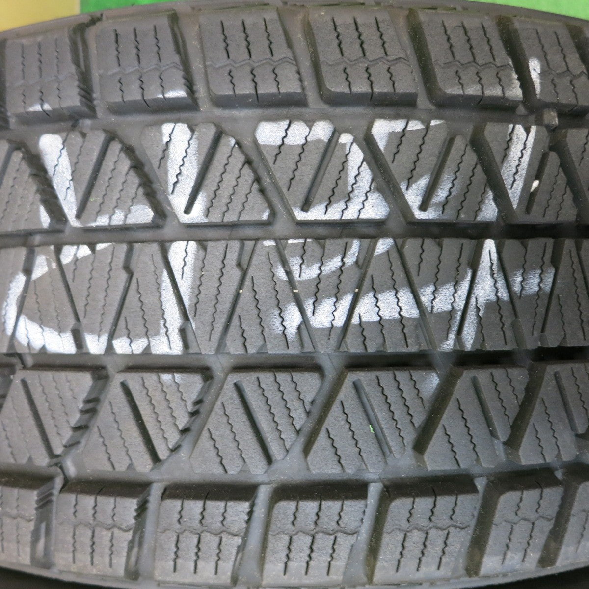 バリ溝!21年!キレイ!9分★スタッドレス 225/65R17 ブリヂストン ブリザック DM-V3 LAMBDA LA STRADA 阿部商会 17インチ PCD114.3/5H★5062003HAス