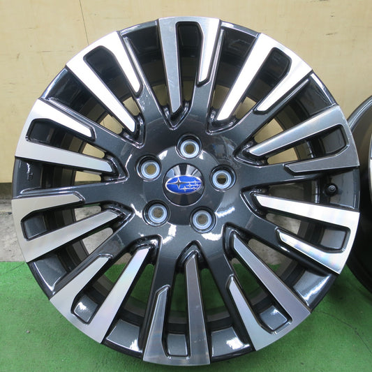 新車外し◎スバル レヴォーグ レイバック 純正 ホイール 18インチ 18×7J PCD114.3/5H◎6092601NGホ