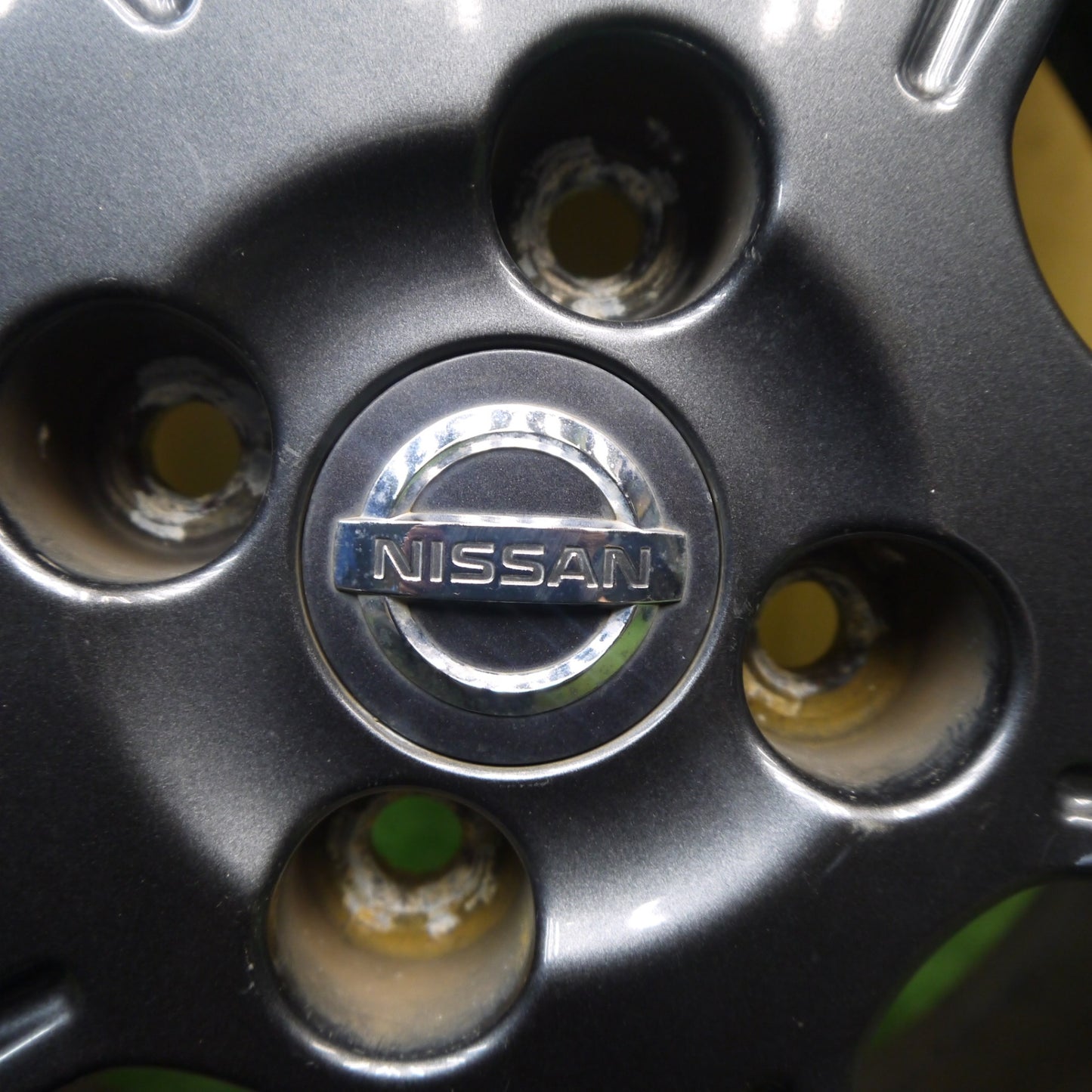 バリ溝!22年!キレイ!9.5分★日産 E12 ノート ニスモ 純正 ENKEI 195/55R16 ダンロップ LE MANS V+ 16インチ エンケイ PCD100/4H★5092909Hノ