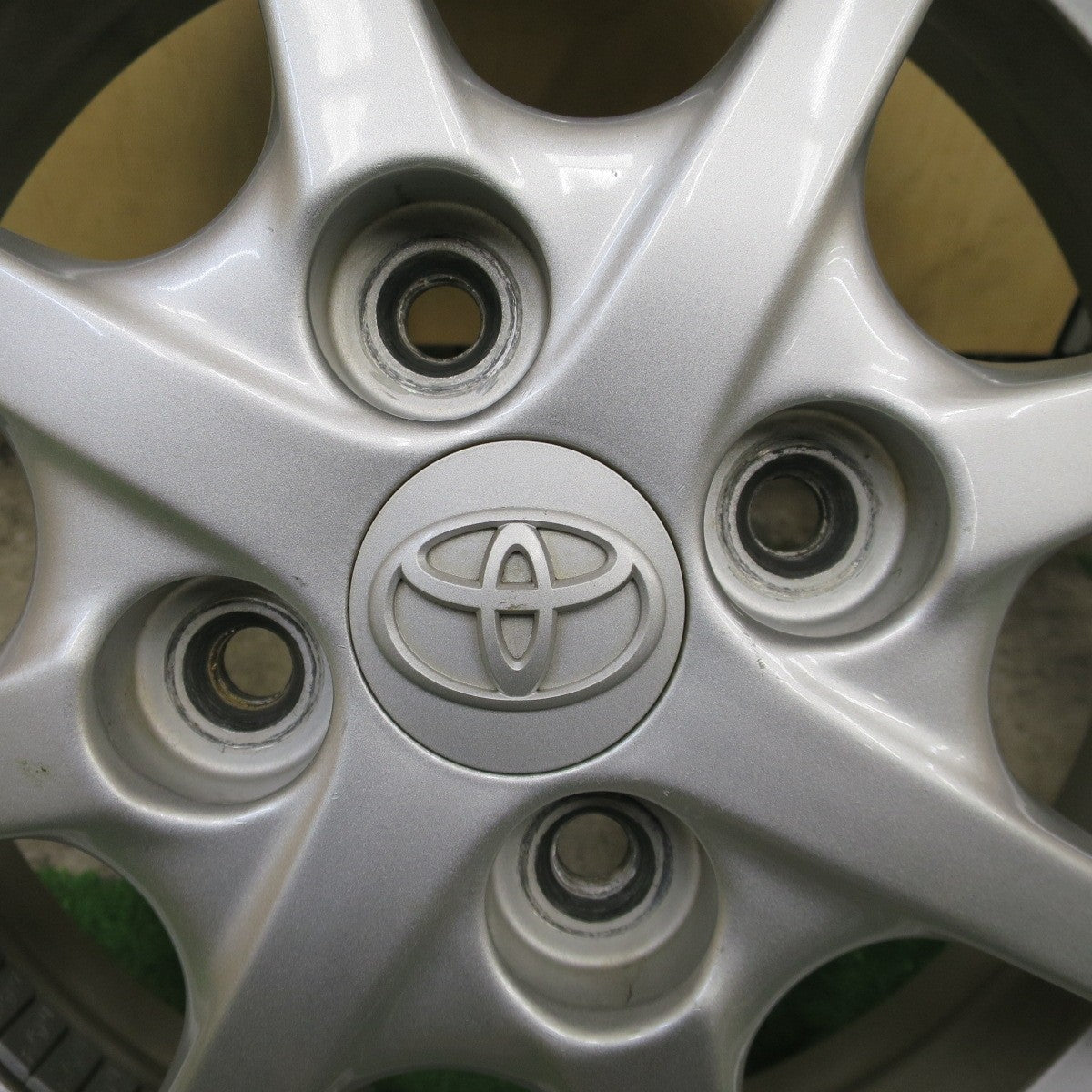4本価格◎トヨタ ピクシス ダイハツ ミライース 純正 ホイール 14インチ 14×4.5J PCD100/4H◎6100704NGホ