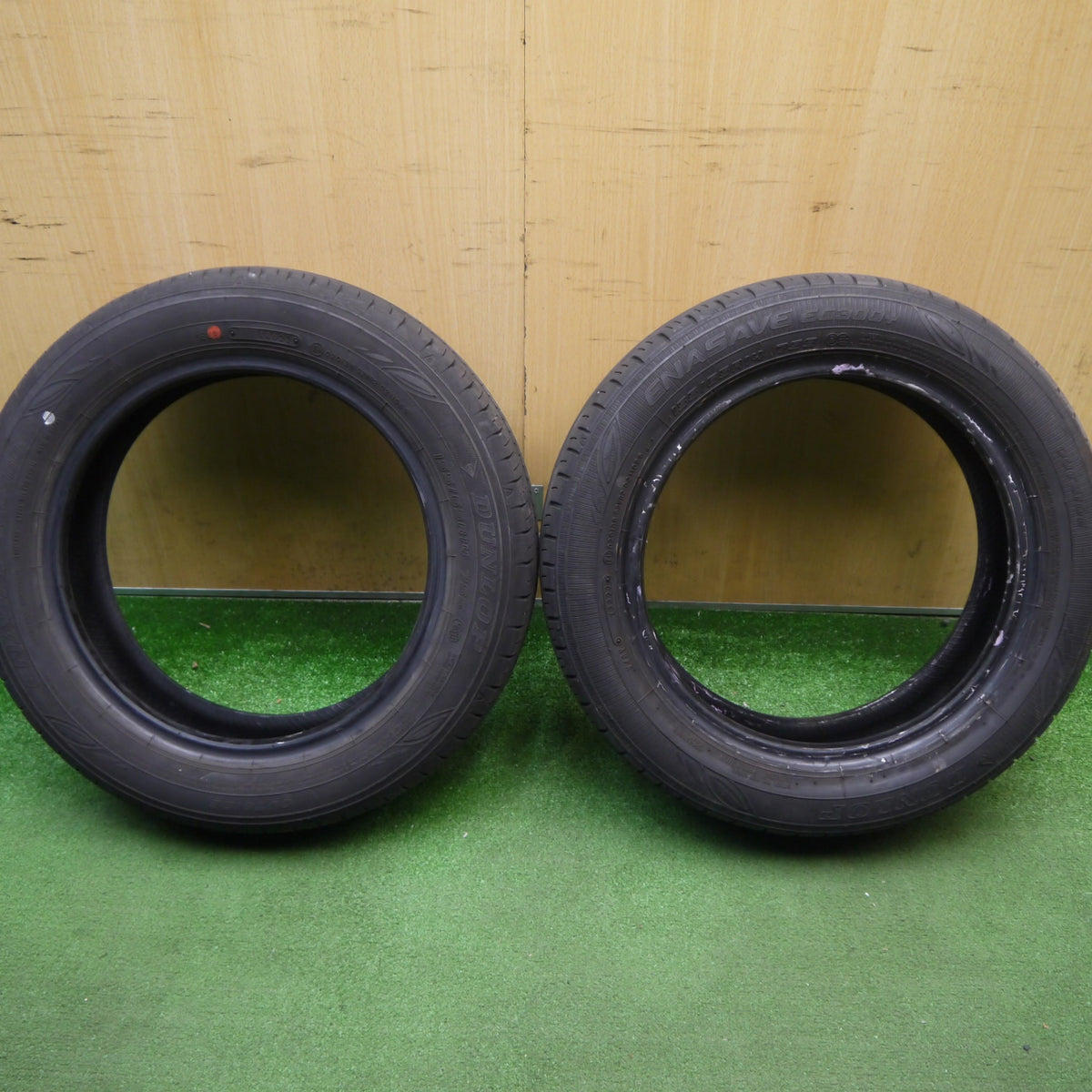 2本価格!22年★155/65R14 ダンロップ エナセーブ EC300+ タイヤ 14インチ スペーシア ラパン ムーヴ キャンパス ekクロス 等★6033101Hノタ