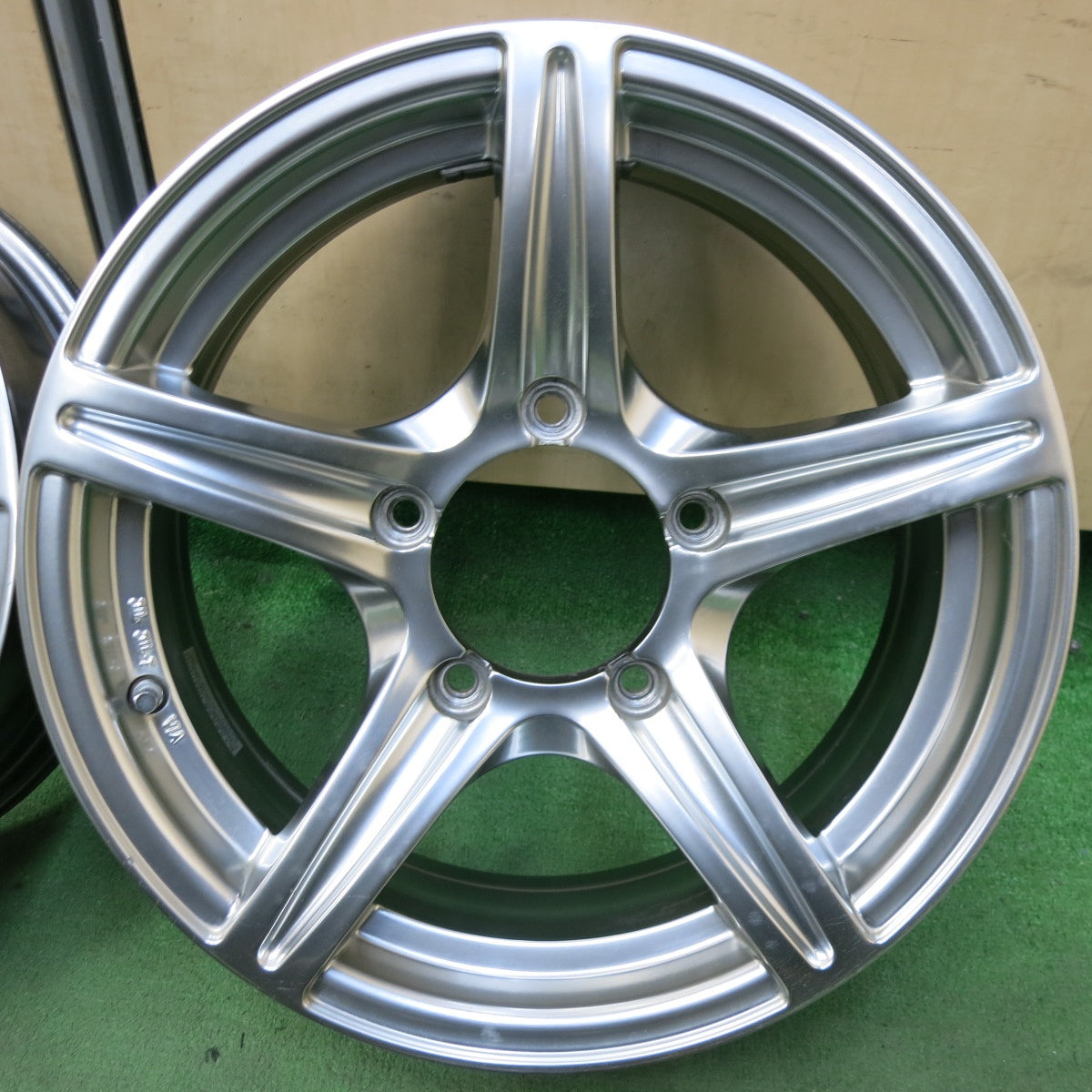 キレイ★ジムニー 等 GRANVERD SV グランバード 16インチ ホイール 16×5.5J PCD139.7/5H★5042505SYホ