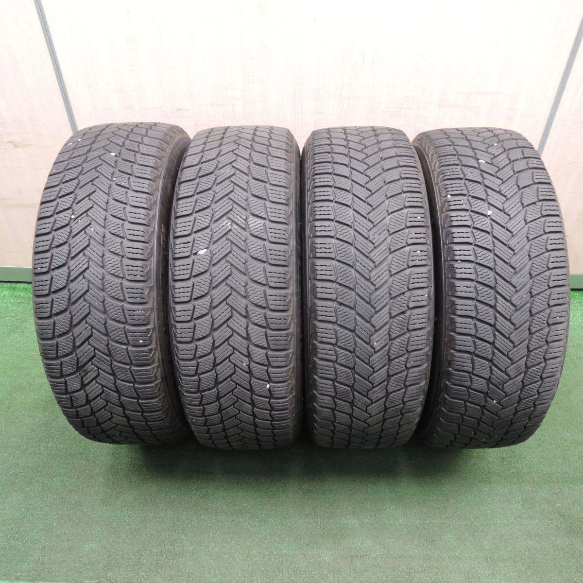 キレイ!20年★スタッドレス 225/65R17 ミシュラン X-ICE SNOW SUV ravrion RS01 ラブリオン PCD114.3/5H★4030110TNス
