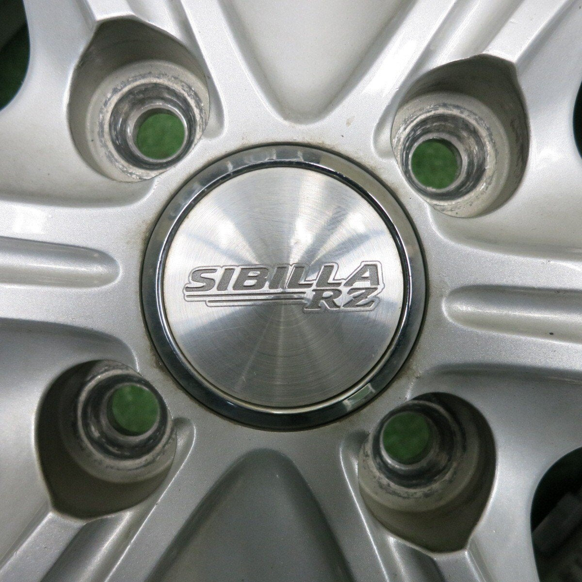 バリ溝!22年!キレイ!9.5分★スタッドレス 155/65R13 ヨコハマ アイスガード iG60 SIBILLA RZ シビラ 13インチ PCD100/4H★4122502NJス