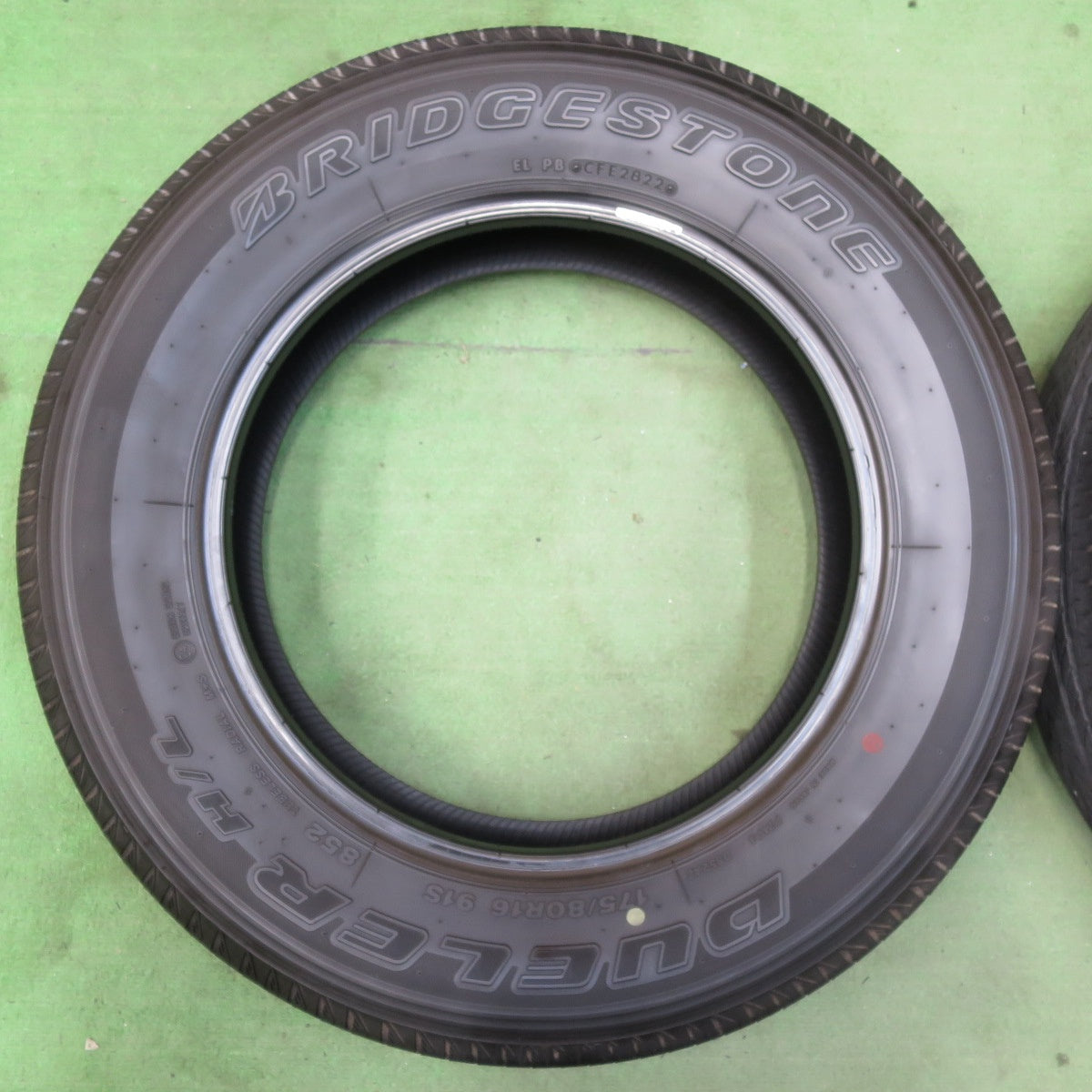 バリ溝!22年!9分★ジムニー 等 175/80R16 ブリヂストン デューラー H/L 852 DUELER タイヤ 16インチ★5060302イノタ