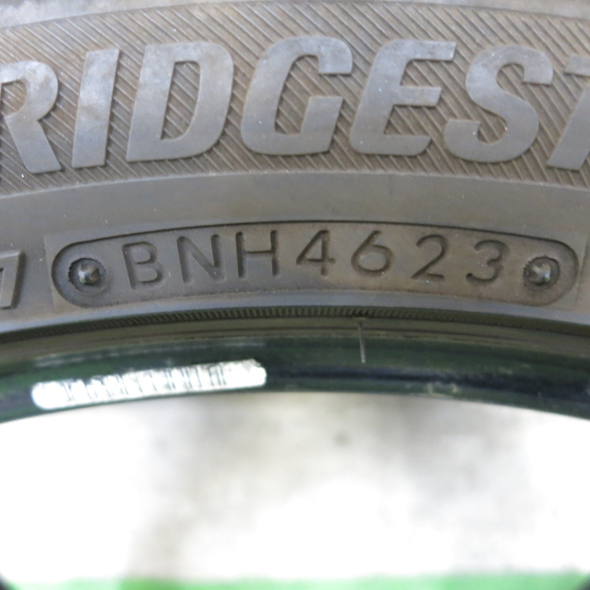 バリ溝!23年!8.5分!1本★225/45R18 ブリヂストン レグノ GR-X2 タイヤ 18インチ クラウン マークX 等★5072902ナノタ
