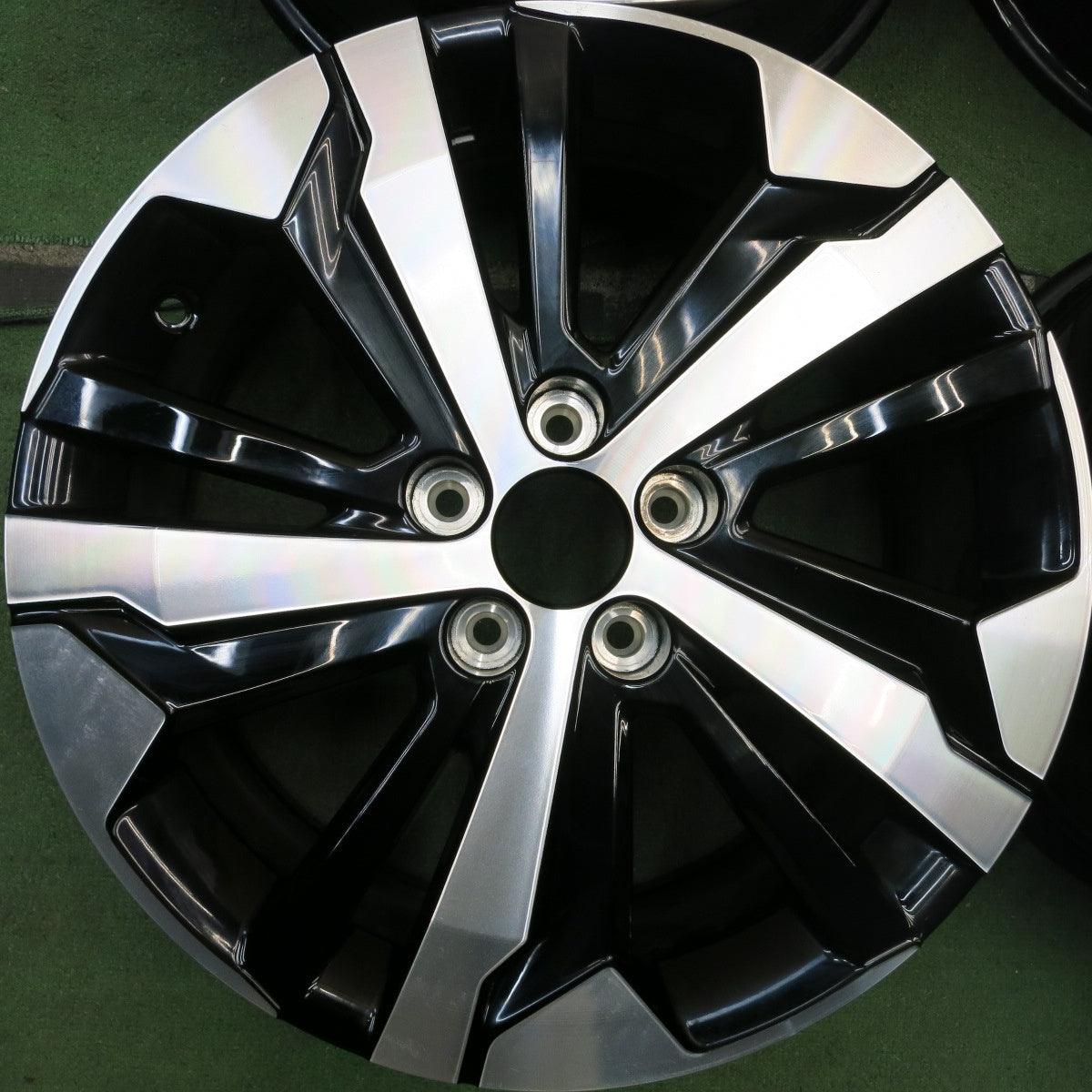 キレイ★プジョー リフター GT 純正 ホイール 17インチ 17×7J PEUGEOT PCD108/5H★5092503HAホ