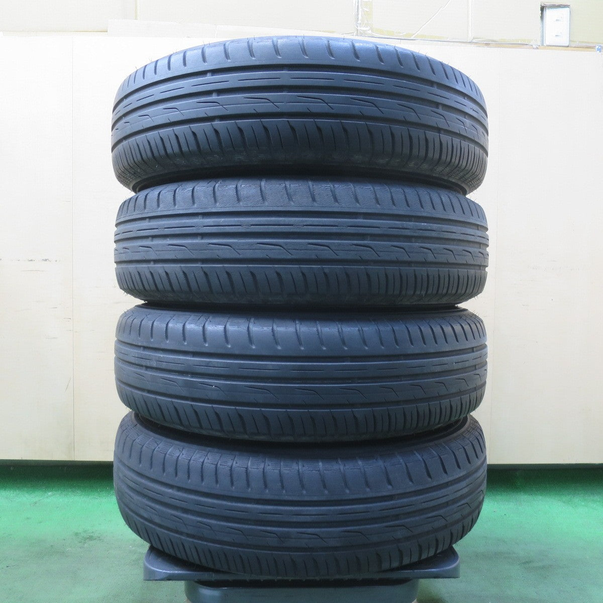 4本価格★三菱 パジェロ ミニ 純正 175/80R15 トーヨー プロクセス CF2 SUV 15インチ PCD114.3/5H★6011303イノ