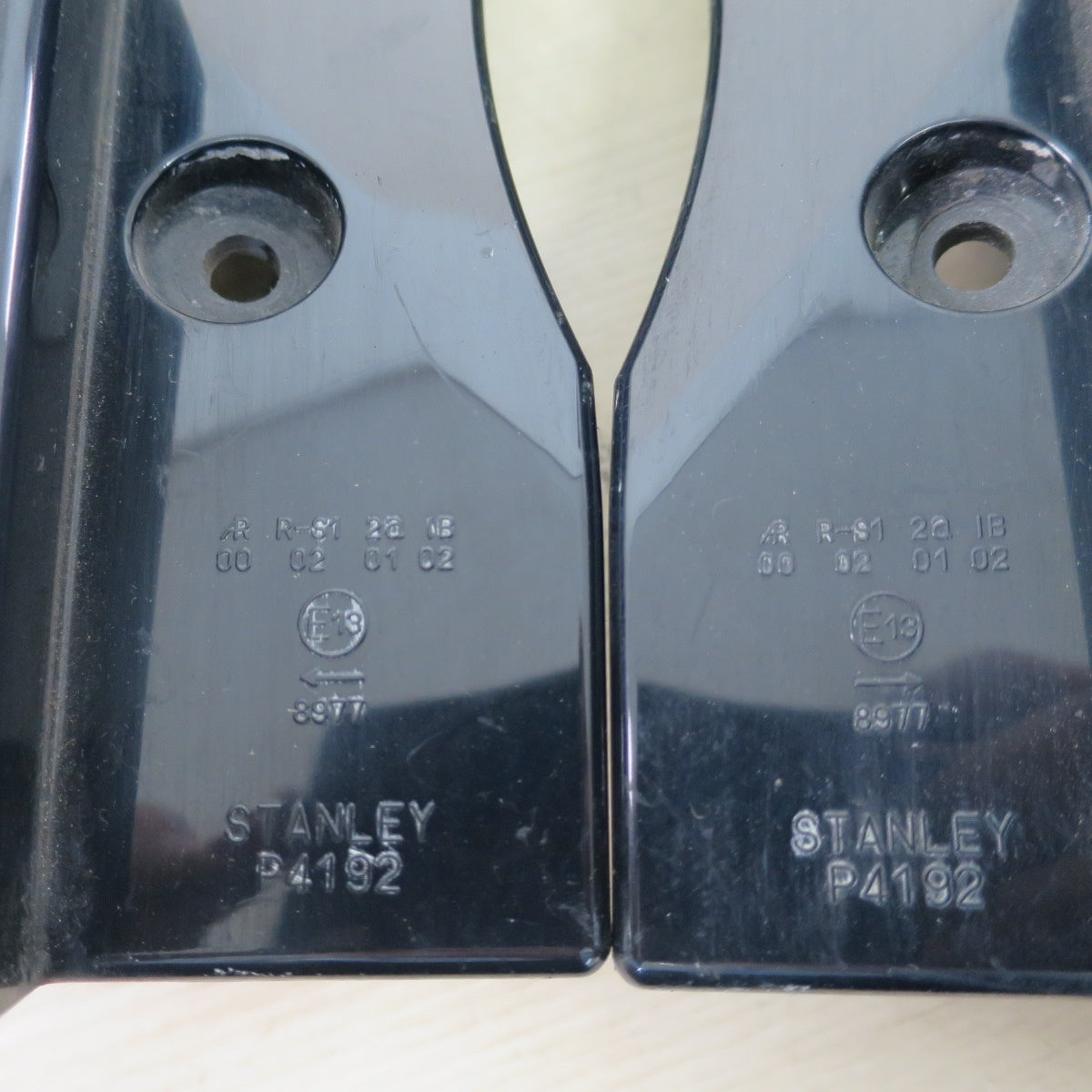 左右セット!キレイ♪スズキ MH21S MH22S ワゴンR RR 純正 テールライト STANLEY P4192 テールランプ 照明 カー パーツ♪
