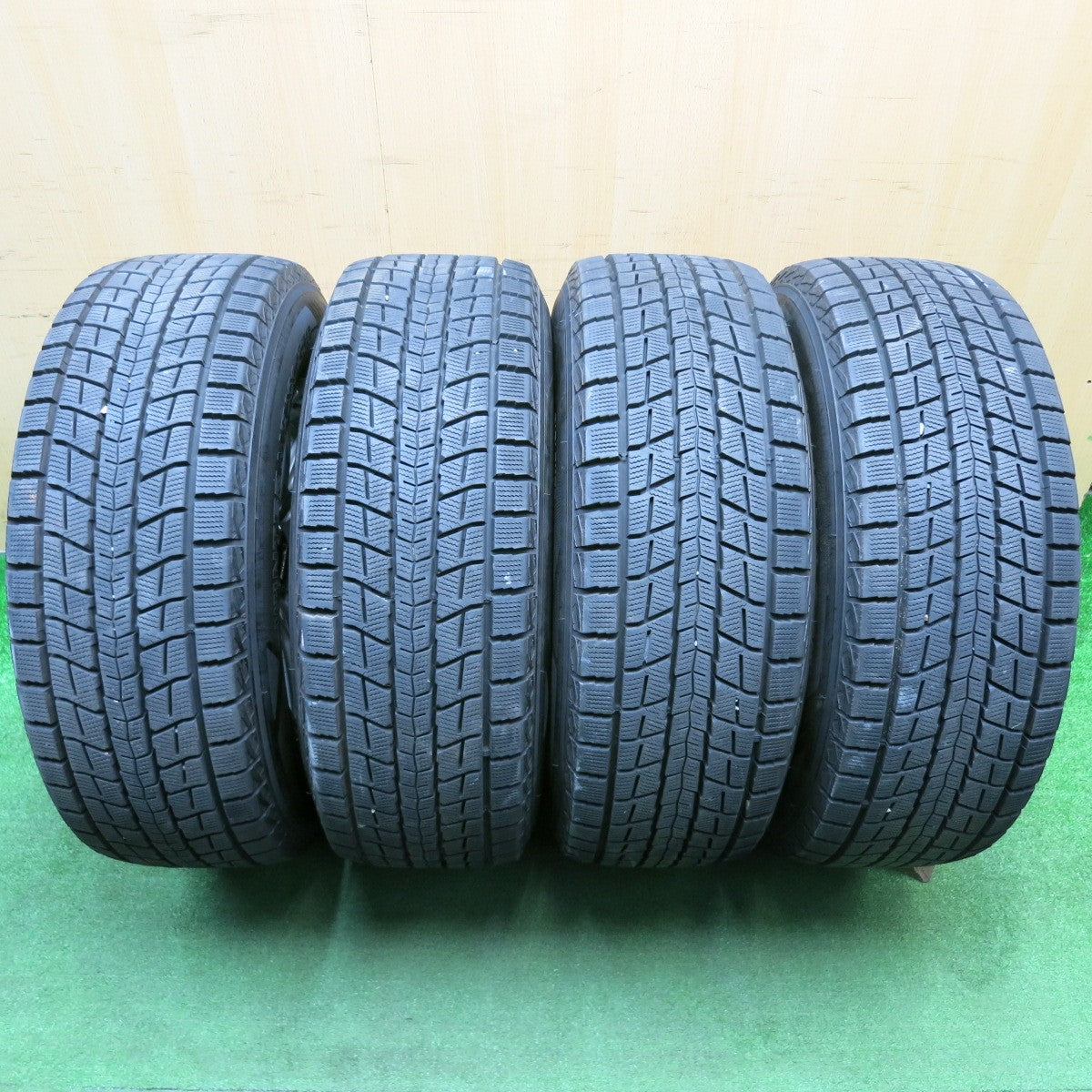 バリ溝!21年!キレイ!9.5分★スタッドレス 265/65R17 ダンロップ ウインターマックス SJ8 SJ8+ La-Strada Tirado CROSS 阿部商会 17インチ PCD139.7/6H★5121809HAス