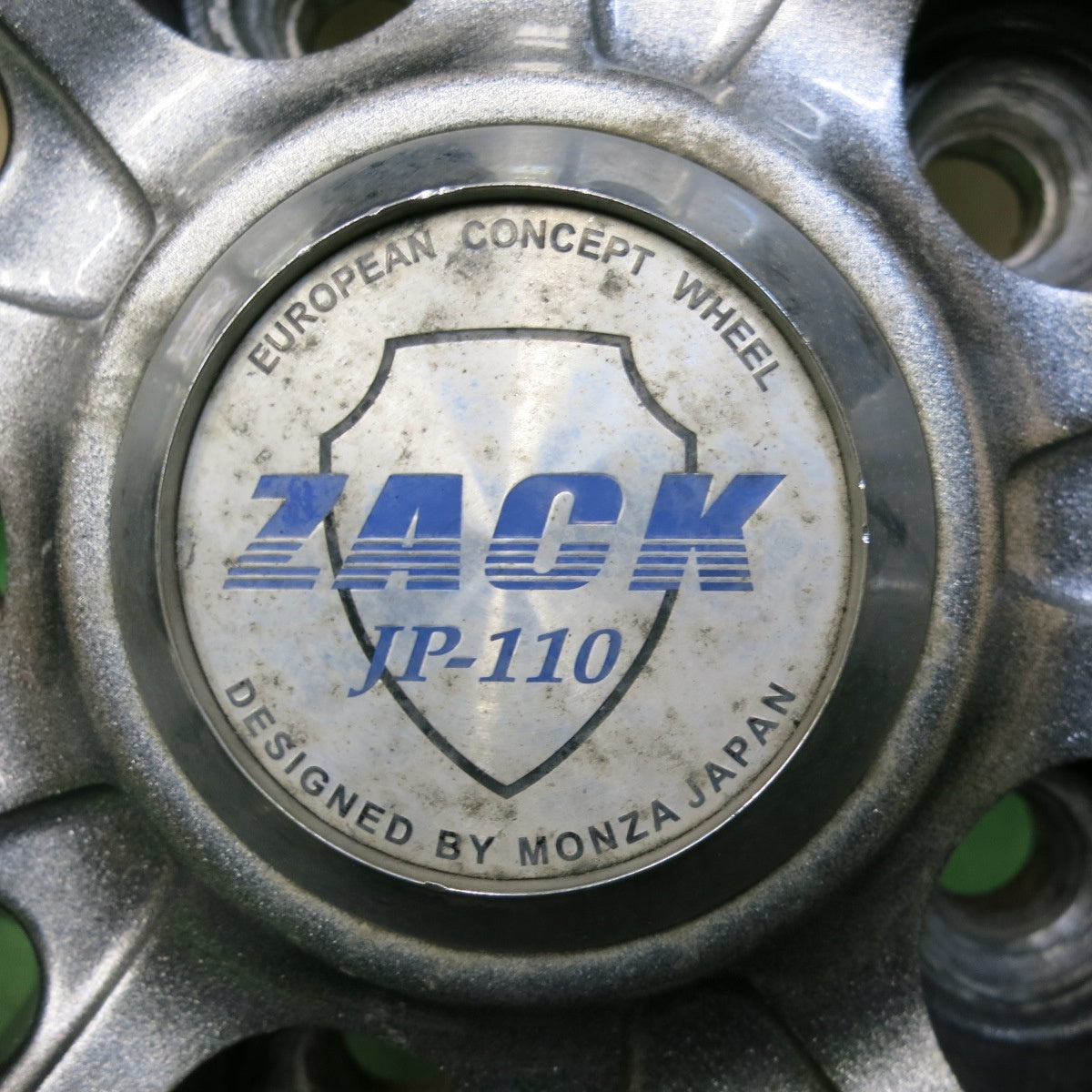 キレイ★ZACK JP-110 MONZA 17インチ ホイール ザック モンツァ 17×7J PCD114.3/5H★5062410SYホ