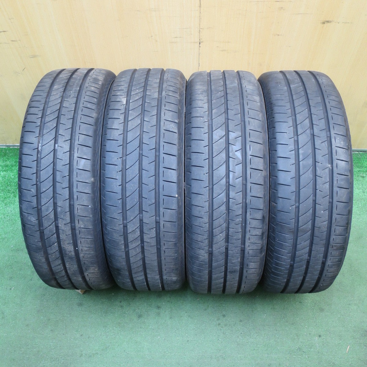 キレイ!23年★165/55R14 ブリヂストン レグノ GR-Leggera BALMINUM バルミナ 軽サイズ 14インチ PCD100/4H★5092602NJノ