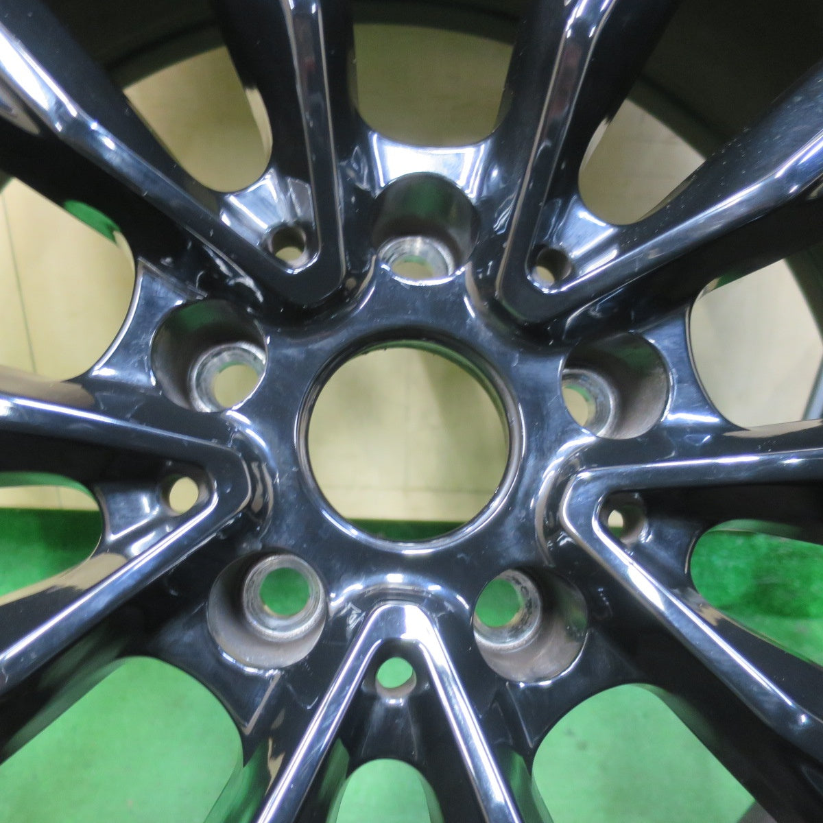 バリ溝!キレイ!9.5分★BMW 等 KELLENERS 245/50R19 スタッドレス ダンロップ ウインターマックス WM02 ケレナーズ 19インチ PCD112/5H★5110304イス