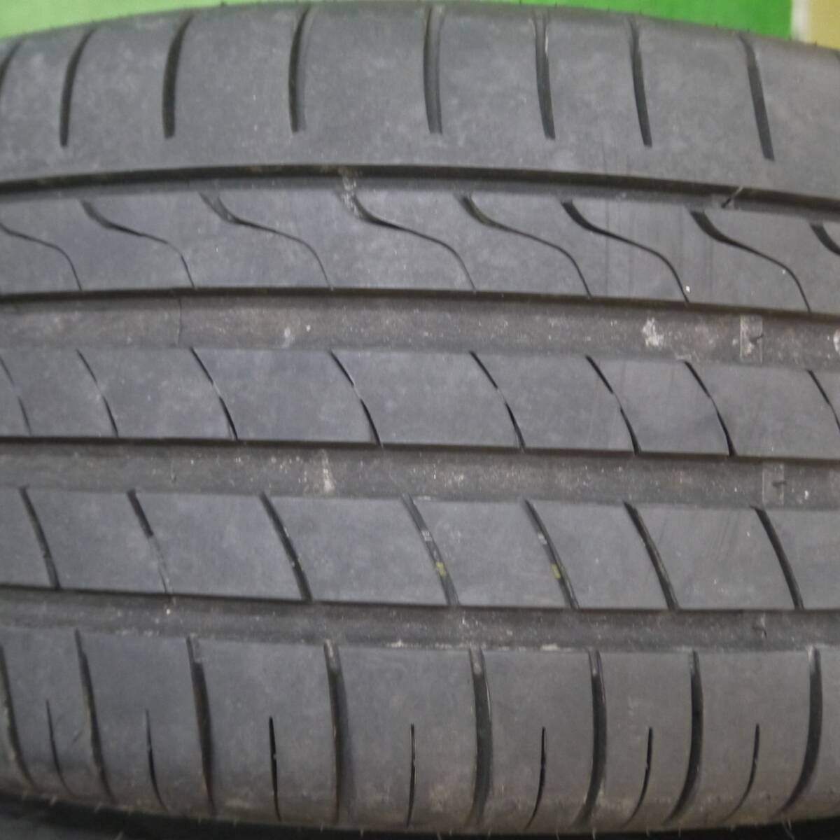 バリ溝!23年!8.5分★フィアット アバルト 500 純正 195/45R16 ミネルバ ラジアル F205 16インチ PCD98/4H★5030401Hノ