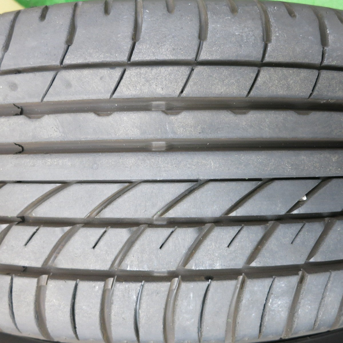 バリ溝!24年!9.5分★SSR GTX01 タナベ 215/60R17C 109/107S ヨコハマ PARADA PA03 17インチ PCD139.7/6H★5052301HAノ