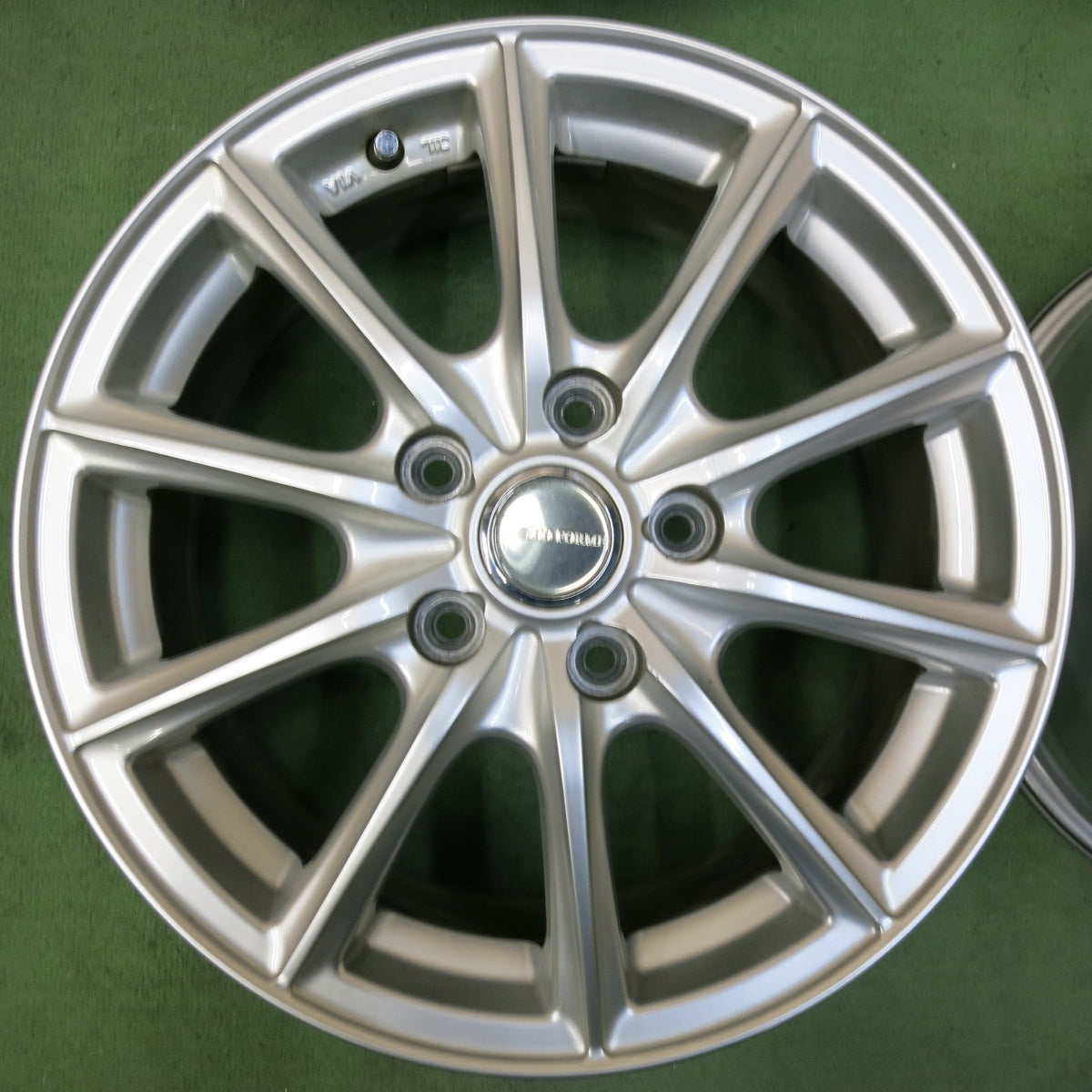キレイ★ECO FORME ブリヂストン製 16インチ ホイール 16×6.5J エコフォルム PCD114.3/5H★5042501SYホ