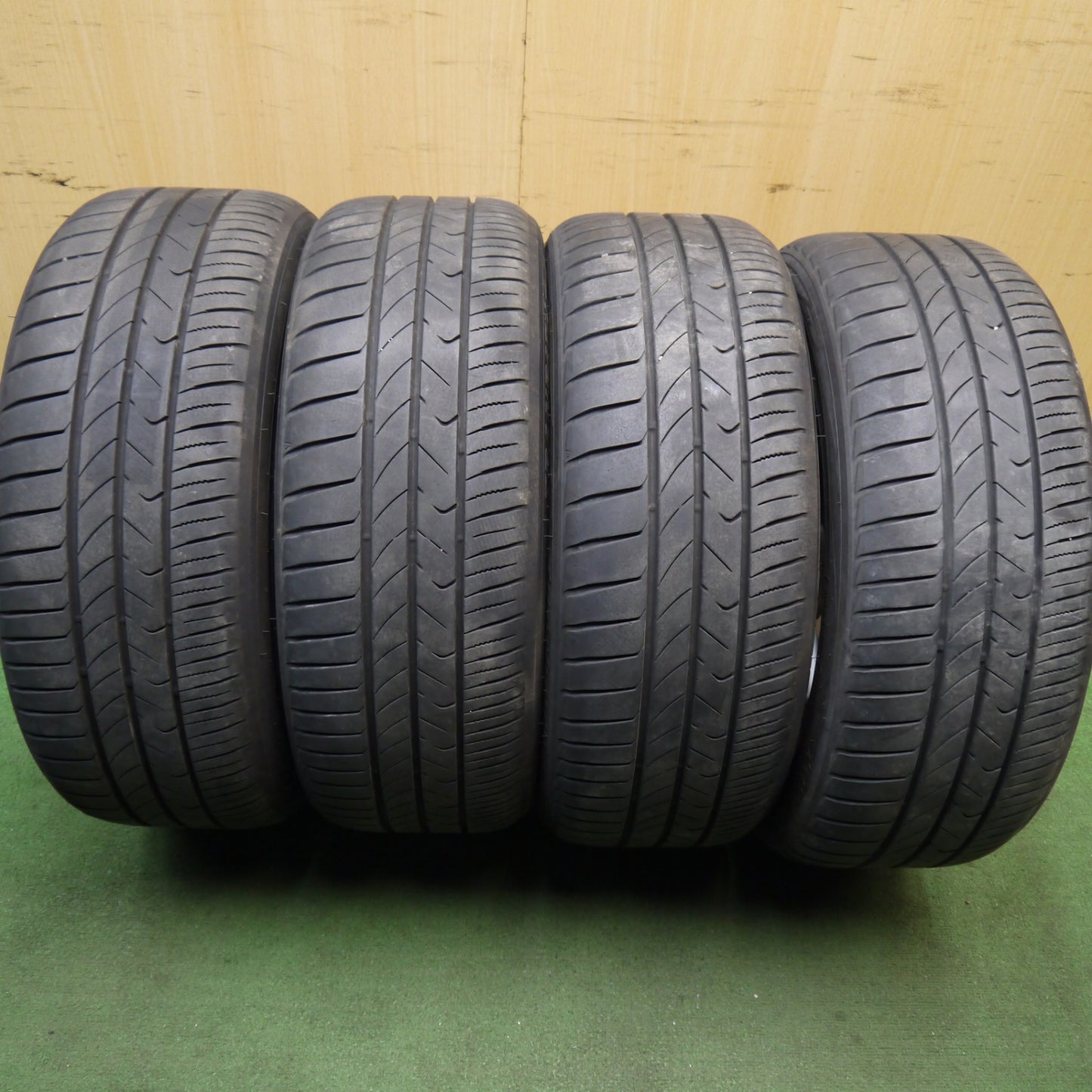 バリ溝!22年!9分★ボルボ S40 S60 S80 V40 V50 V60 V70 等 純正 205/50R17 トーヨー トランパス MP7 17インチ PCD108/5H★5093004Hノ