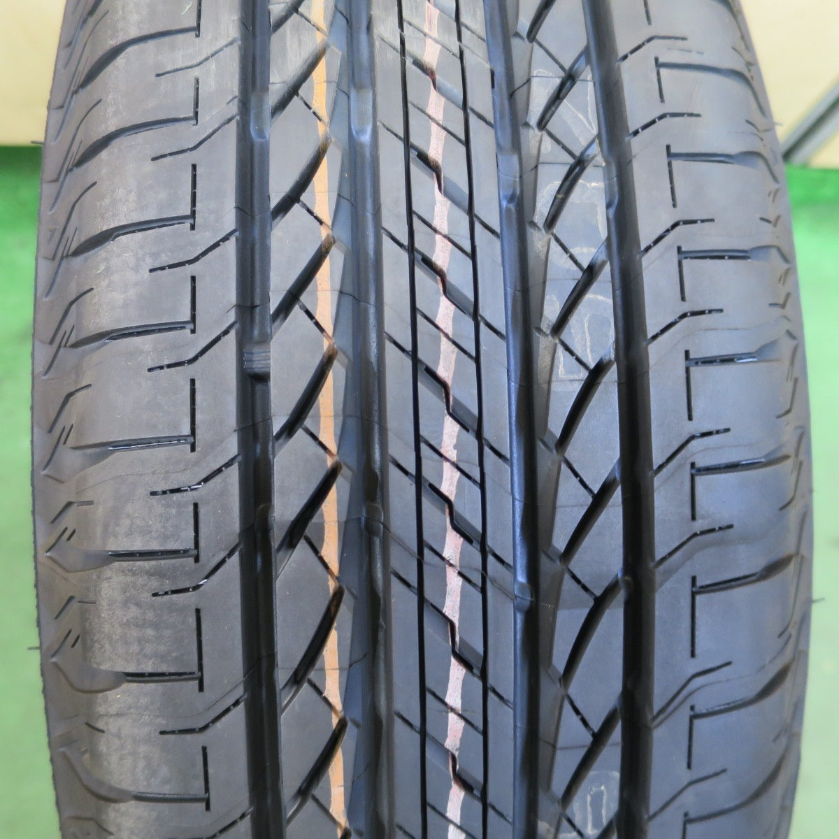 新車外し!26年!1本◎スズキ JB74 W ジムニー シエラ 純正 スチール 195/80R15 ブリヂストン デューラー H/L 852 DUELER 15インチ スペア PCD139.7/5H◎6080804ナノ