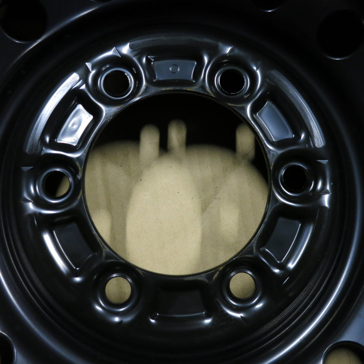 新車外し!付属品付き★トヨタ 200系 ハイエース 純正 スチール ホイール 15インチ 15×6J PCD139.7/6H★5041818SYホ