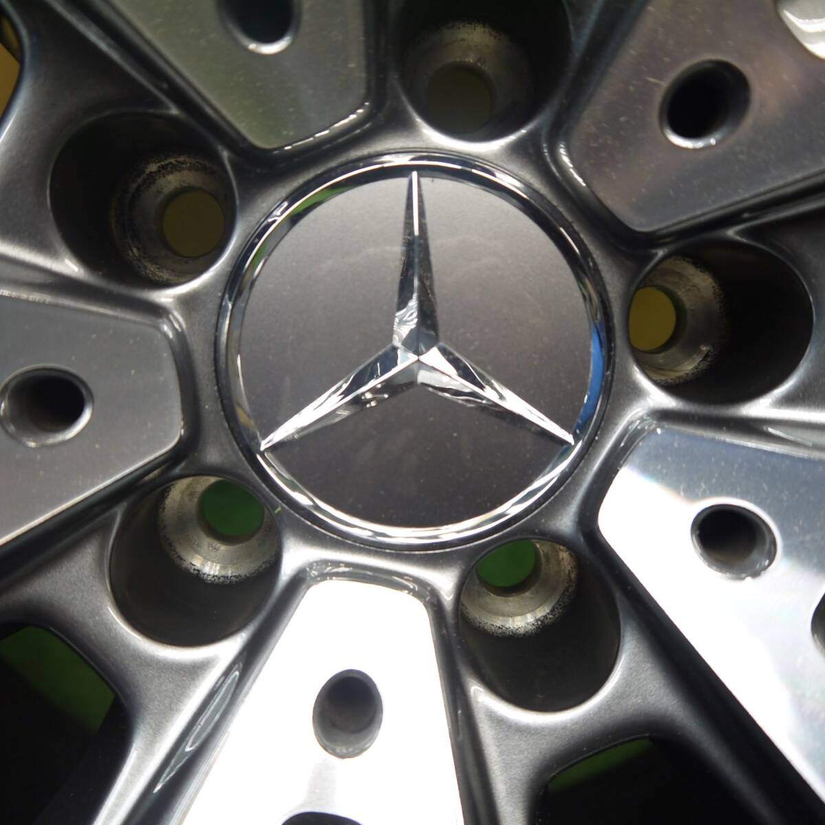 新車外し 22年★ベンツ R232 SL43 純正 AMG 265/40R20 295/35R20 ミシュラン パイロットスポーツ4S PCD112/5H★5031406Hノ