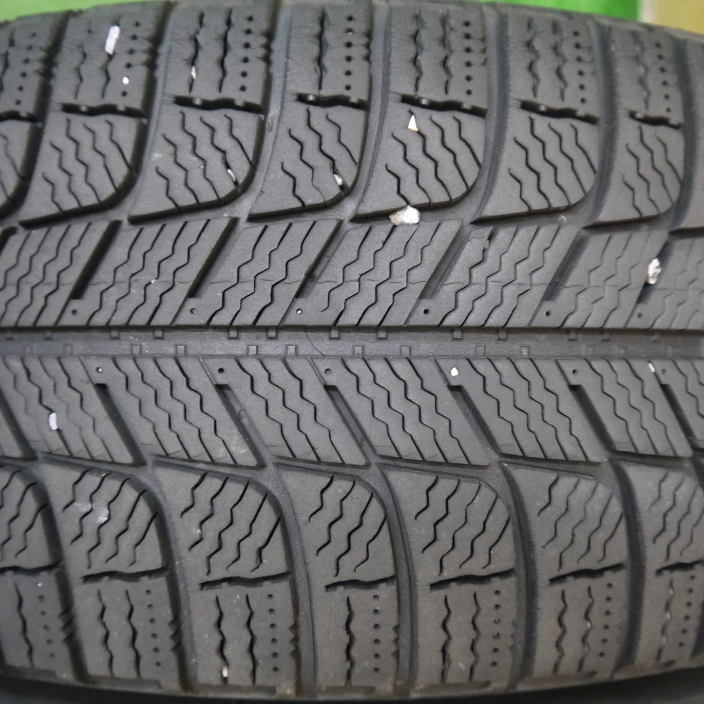 キレイ★ワーゲン ゴルフ 純正 205/55R16 スタッドレス ミシュラン X-ICE3+ 16インチ PCD112/5H★5042207Hス