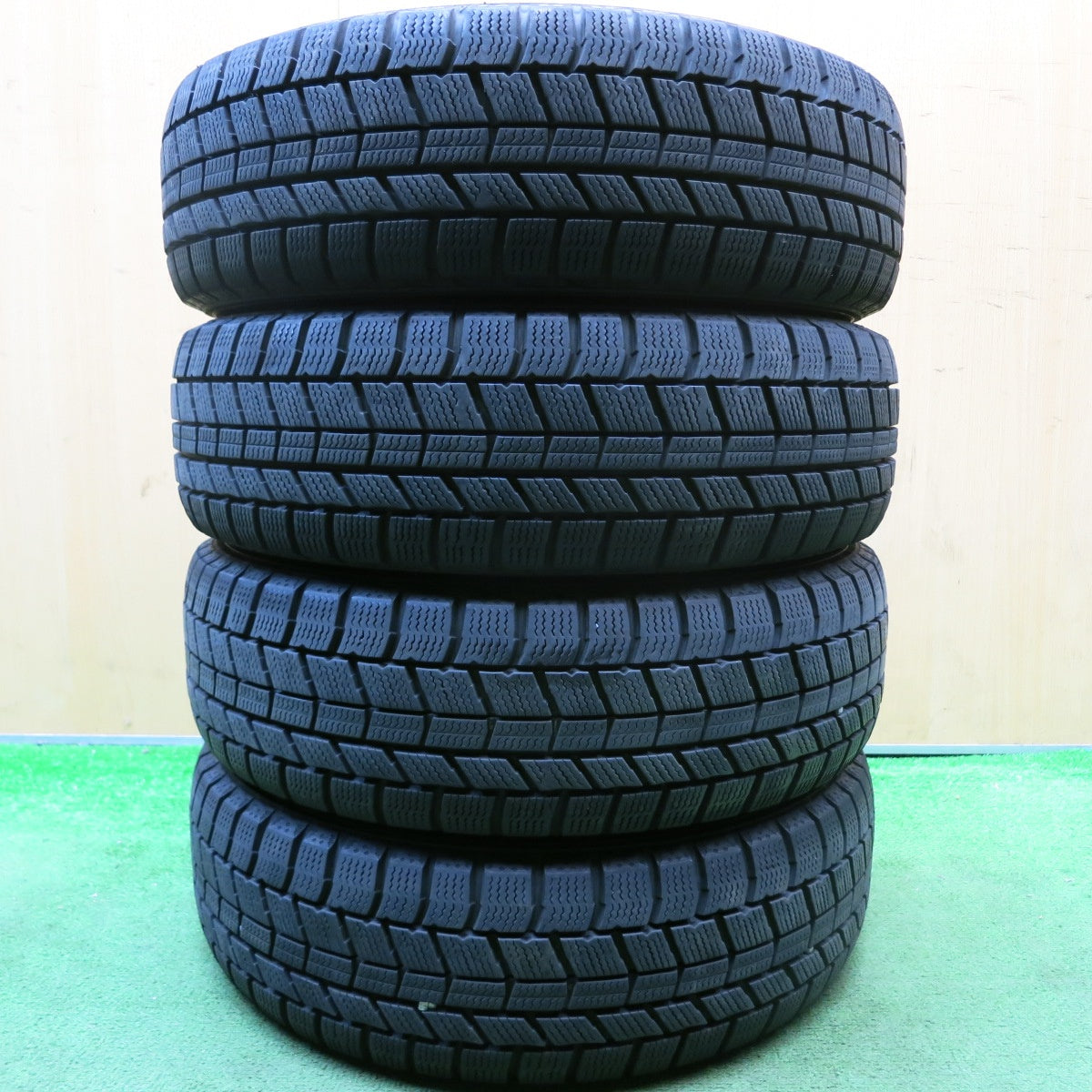 4本価格!22年★スタッドレス 155/65R13 オートバックス ノーストレック N5 TOPRUN トップラン 13インチ PCD100/4H★5070607HAス