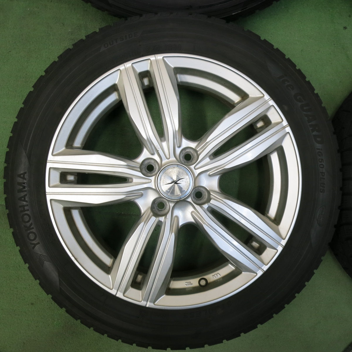 4本価格★スタッドレス 175/60R16 ヨコハマ アイスガード iG50 プラス JOKER ジョーカー 16インチ PCD100/4H★5050208SYス