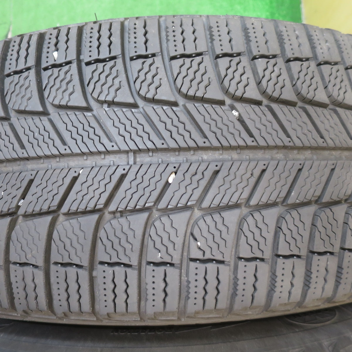センサー付!バリ溝!キレイ!8.5分★レクサス RX Fスポーツ 純正 235/55R20 スタッドレス ミシュラン X-ICE XI3 20インチ PCD114.3/5H★5060803NJス